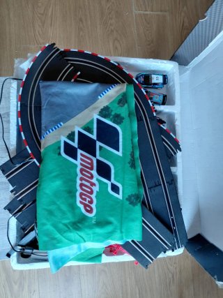Circuito Scalextric Ninco WRC