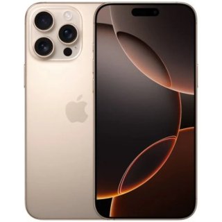 iPhone 16 Pro Max 256GB Titanio Desierto Libre