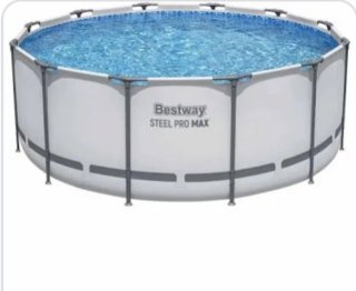 Piscina Bestway 3,66x1,00 Metal/Plástico