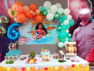 Fondo de Cumpleaños Vaiana