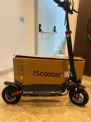 Patinete Eléctrico Negro