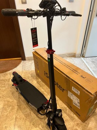 Patinete Eléctrico Negro