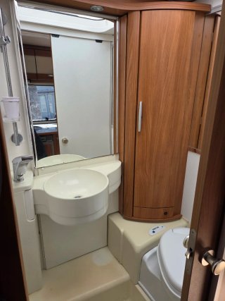 Autocaravana Hymer Eriba