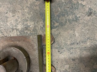 Máquina manual para estribos