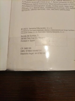 Libro de Física y Química 4 de eso