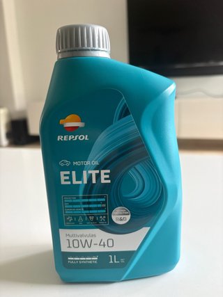 Aceite Repsol Elite 10W-40 1L