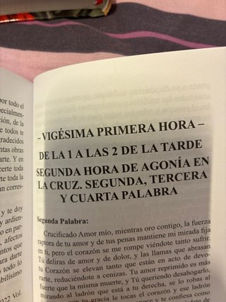 Las Horas de la Pasión