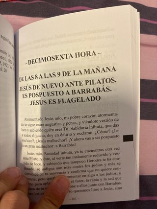 Las Horas de la Pasión