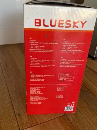 Hidromasaje Pies Bluesky BMF3838