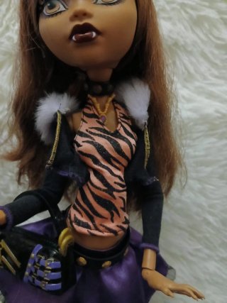 Monster High Frightfully Tall