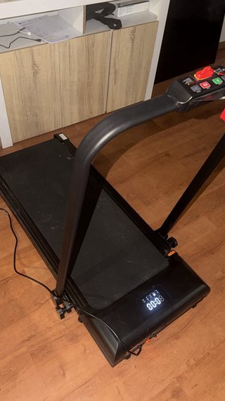Cinta de andar plegable