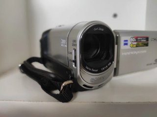 Sony Handycam DCR-SX30 Plata + cámara Fuji