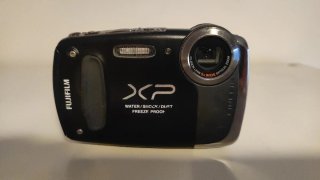 Sony Handycam DCR-SX30 Plata + cámara Fuji