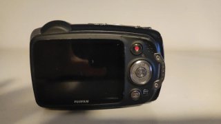 Sony Handycam DCR-SX30 Plata + cámara Fuji