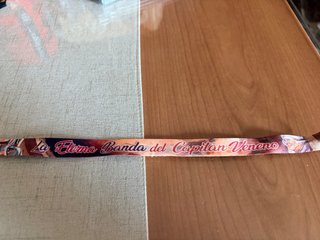 Pulsera La Eterna Banda del Capitán Veneno