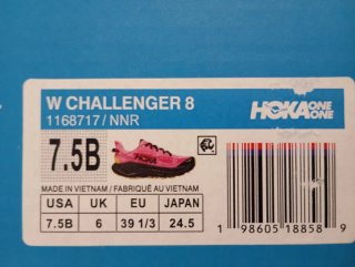 Zapatillas Hoka Challenger 8 Talla 39