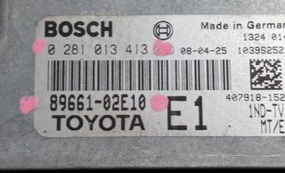 Centralita motor toyota 0281013413 auris 533572