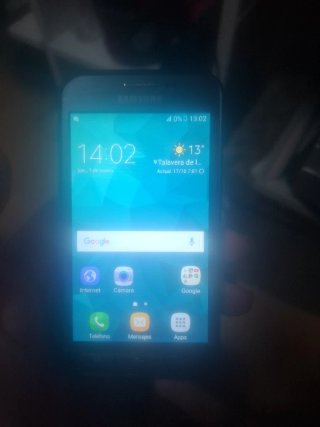 Samsung Galaxy Xcover 3 Negro