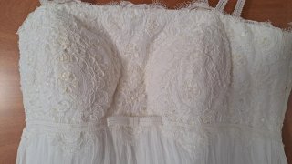 Vestido de Novia Aire Barcelona Blanco