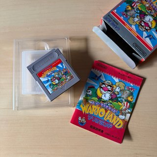 Wario Land Nintendo Game Boy