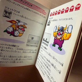 Wario Land Nintendo Game Boy