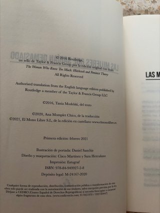 Las mujeres que sabían demasiado : Hitchcock y ...