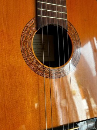Guitarra Española Clásica Casa González