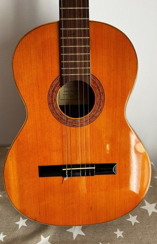 Guitarra Española Clásica Casa González