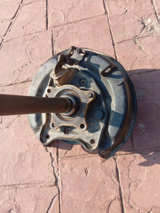 Palier Trasero Izq Land Cruiser 90/95