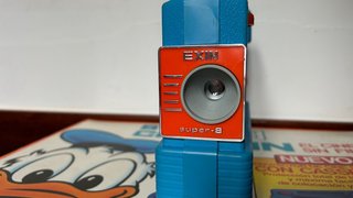 Proyector Super 8 Cinexin con 2 cassettes