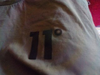 Camiseta 11 Degrees Caqui T-XL