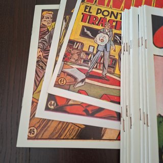 Amok G. Enmascarado Reedición 45ejemp. 1947/1981