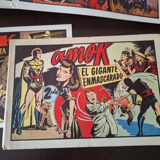 Amok G. Enmascarado Reedición 45ejemp. 1947/1981