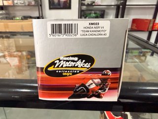Honda NSR V4 Luca Cadalora Onyx Team Kanemoto 1/24