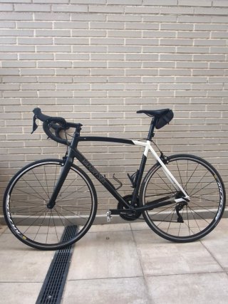 Bicicleta Carretera Van Rysel
