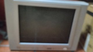 Televisor Blaupunkt Antiguo Plateado 32