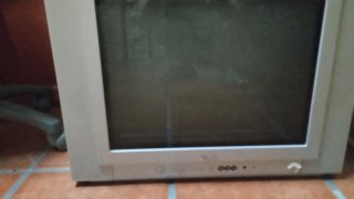 Televisor Blaupunkt Antiguo Plateado 32