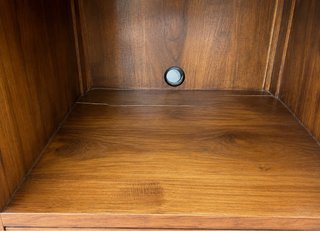 Consola de madera