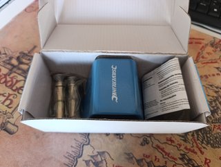 Anclaje Suelo Silverline 65mm