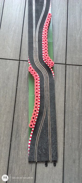Scalextric Chicane