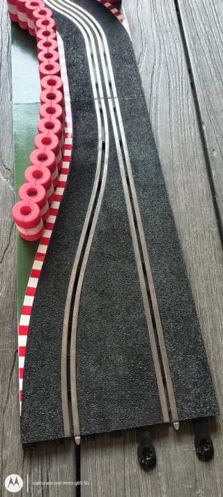 Scalextric Chicane