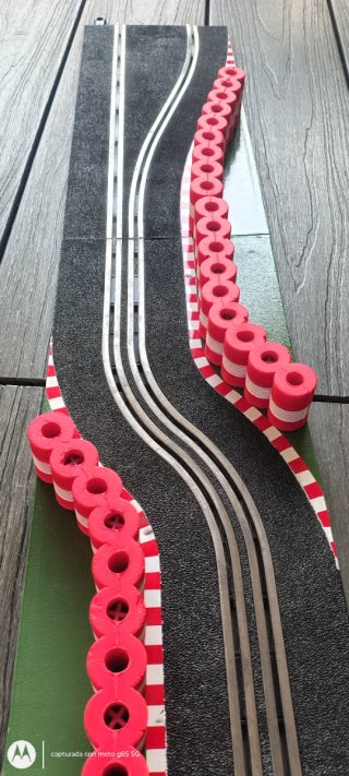 Scalextric Chicane