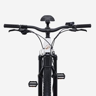 Bicicleta Eléctrica MTB 29" E-Expl 100 Blanco suspensión