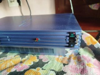 PlayStation 2 FAT SCPH-50004 edición limitada AQUA