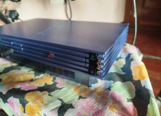 PlayStation 2 FAT SCPH-50004 edición limitada AQUA