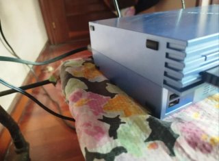 PlayStation 2 FAT SCPH-50004 edición limitada AQUA