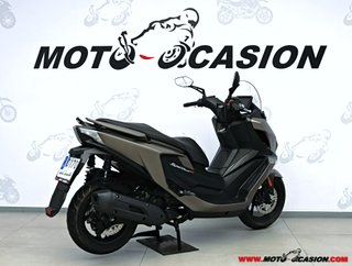 KYMCO SUPER DINK GT 125 -APTA B Y A1- GARANTÍA OFICIAL