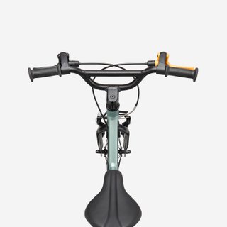 Bicicleta Niños 16 Pulgadas 4-6 Años Discover 900 Verde