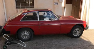 MG mgb gt 1970