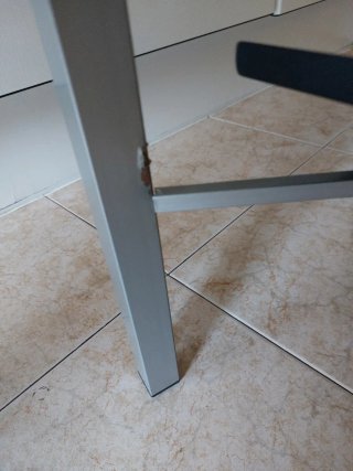 Mesa centro diseño cristal, metal y madera 120x70